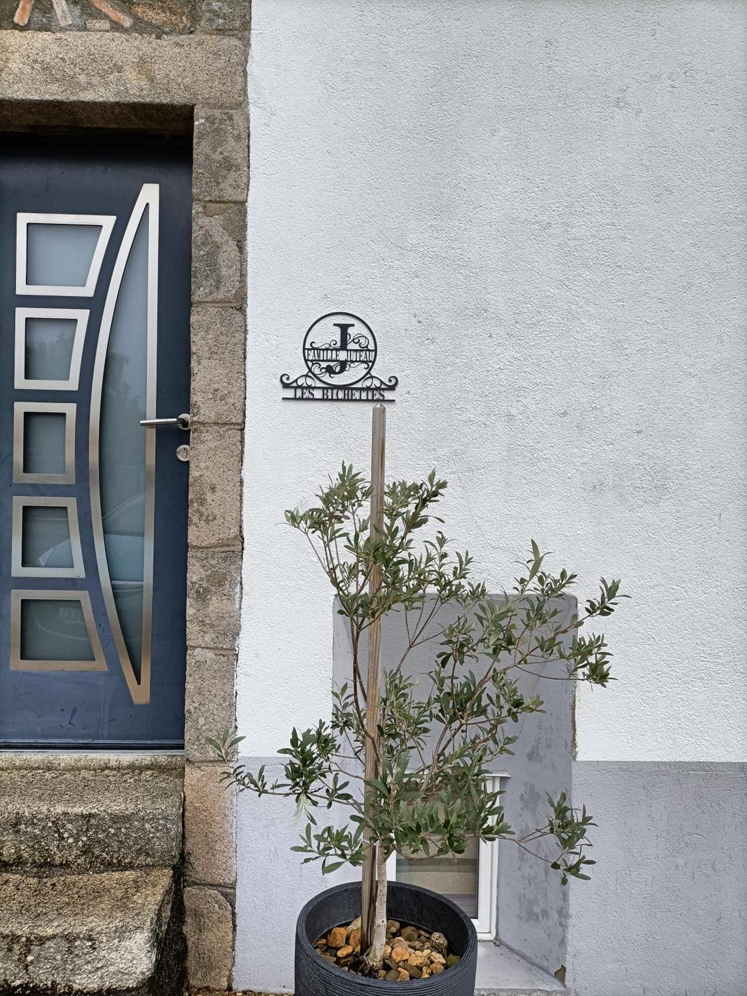 Mortagne-sur-Sevre Les Bichettes Bed & Breakfast エクステリア 写真