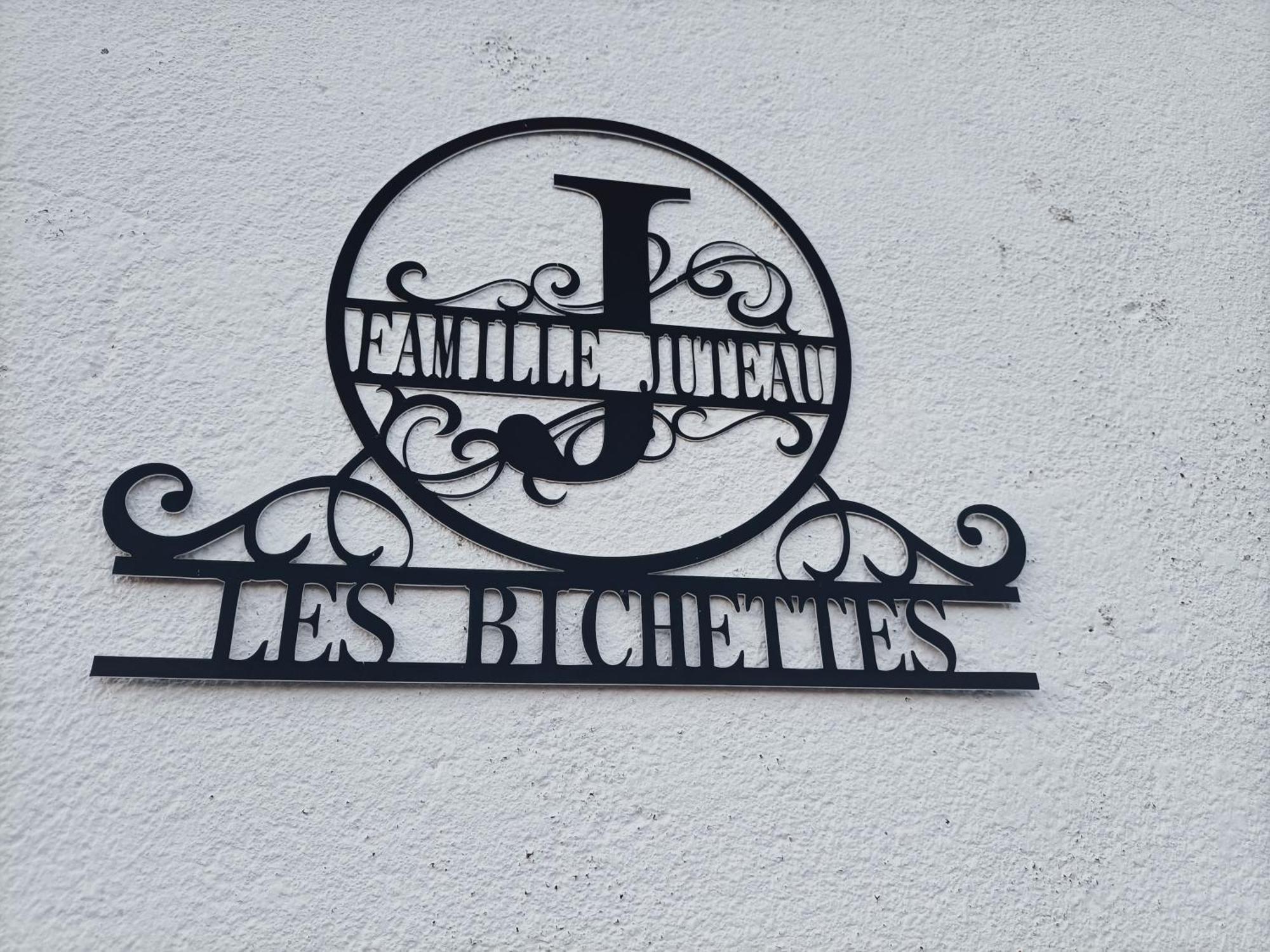 Mortagne-sur-Sevre Les Bichettes Bed & Breakfast エクステリア 写真