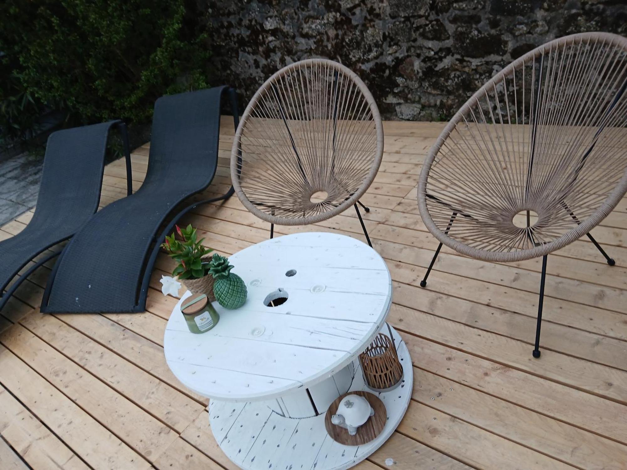 Mortagne-sur-Sevre Les Bichettes Bed & Breakfast エクステリア 写真