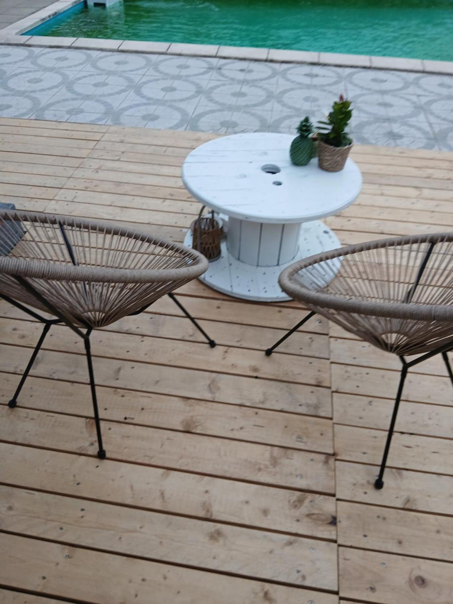 Mortagne-sur-Sevre Les Bichettes Bed & Breakfast エクステリア 写真
